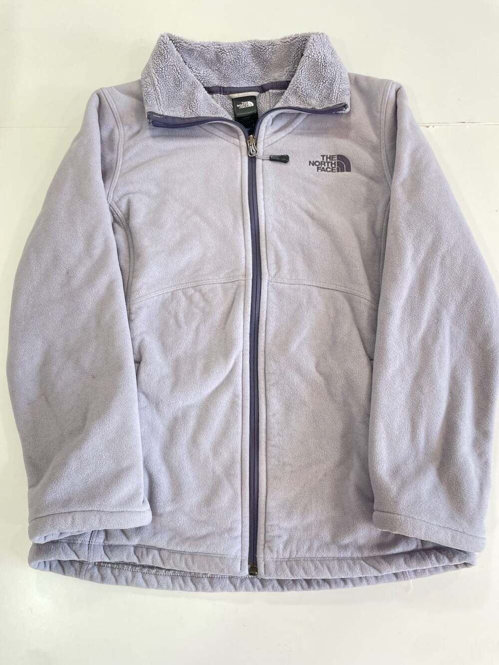 The North Face Women's Morning Glory Full Zip Fleece Jacket Size XS Lavender